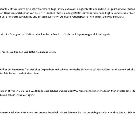 Διαμέρισμα Duenenblick Iii - Duenenstr 7, App 5